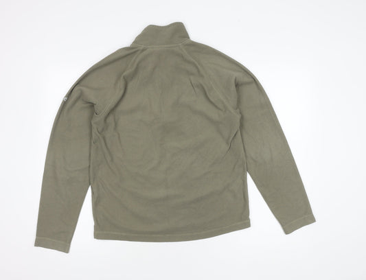 Craghoppers Men's Green Fleece Full Zip Size S