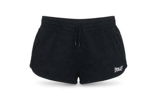 Everlast Women's Black Cotton Shorts Size 14
