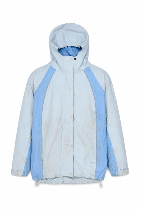 Peter Storm Girls Blue Mid-Length Waterproof Jacket