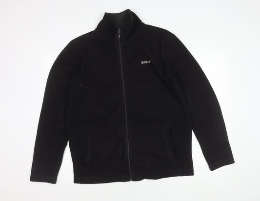 Gelert Men's Black XL Fleece Jacket