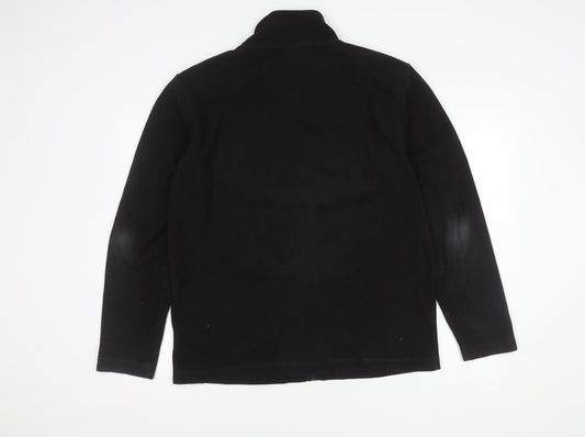 Gelert Men's Black XL Fleece Jacket