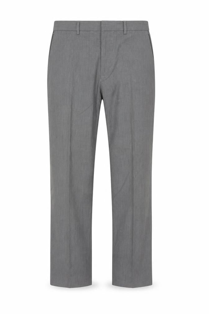 Marks and Spencer Grey Men's Trousers Size 40
