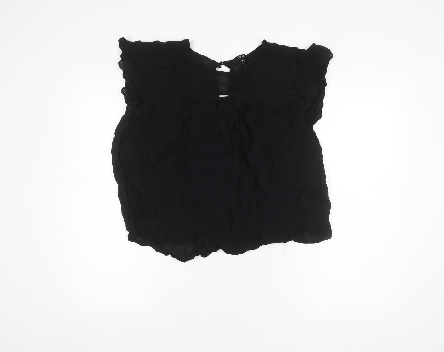 Next Women's Black Top Size 14