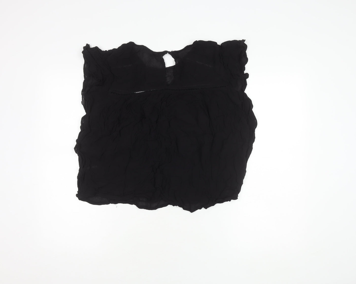 Next Women's Black Top Size 14
