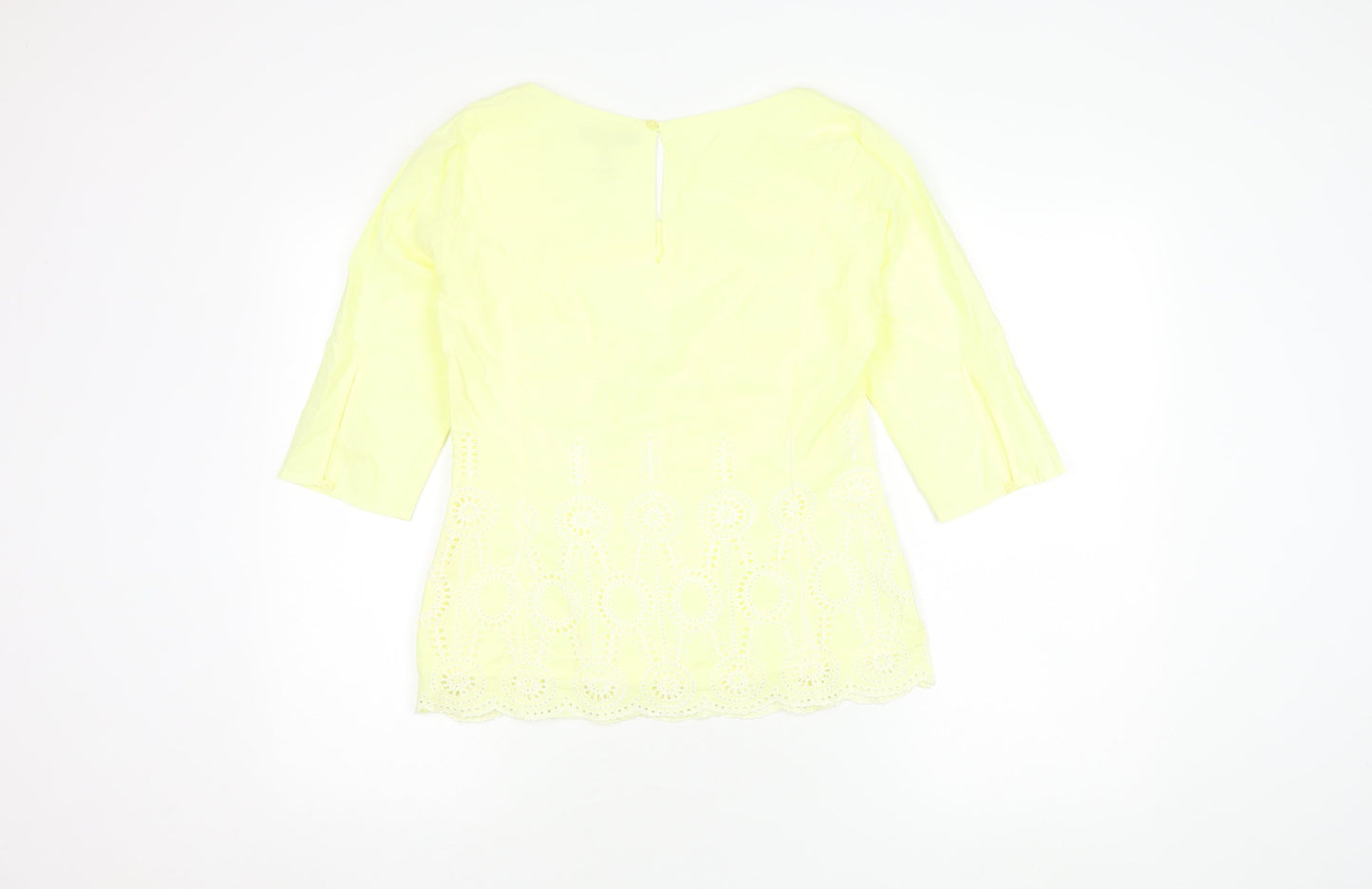 Bravissimo Women's Yellow Top, Size 10