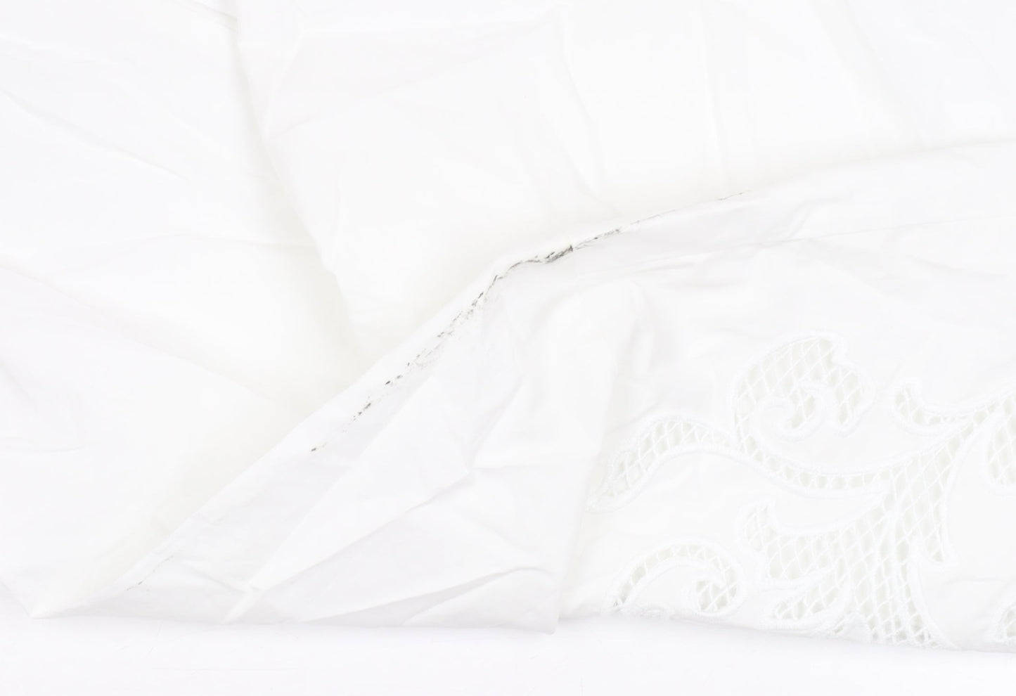 Marks and Spencer Women's White Embroidered Shirt