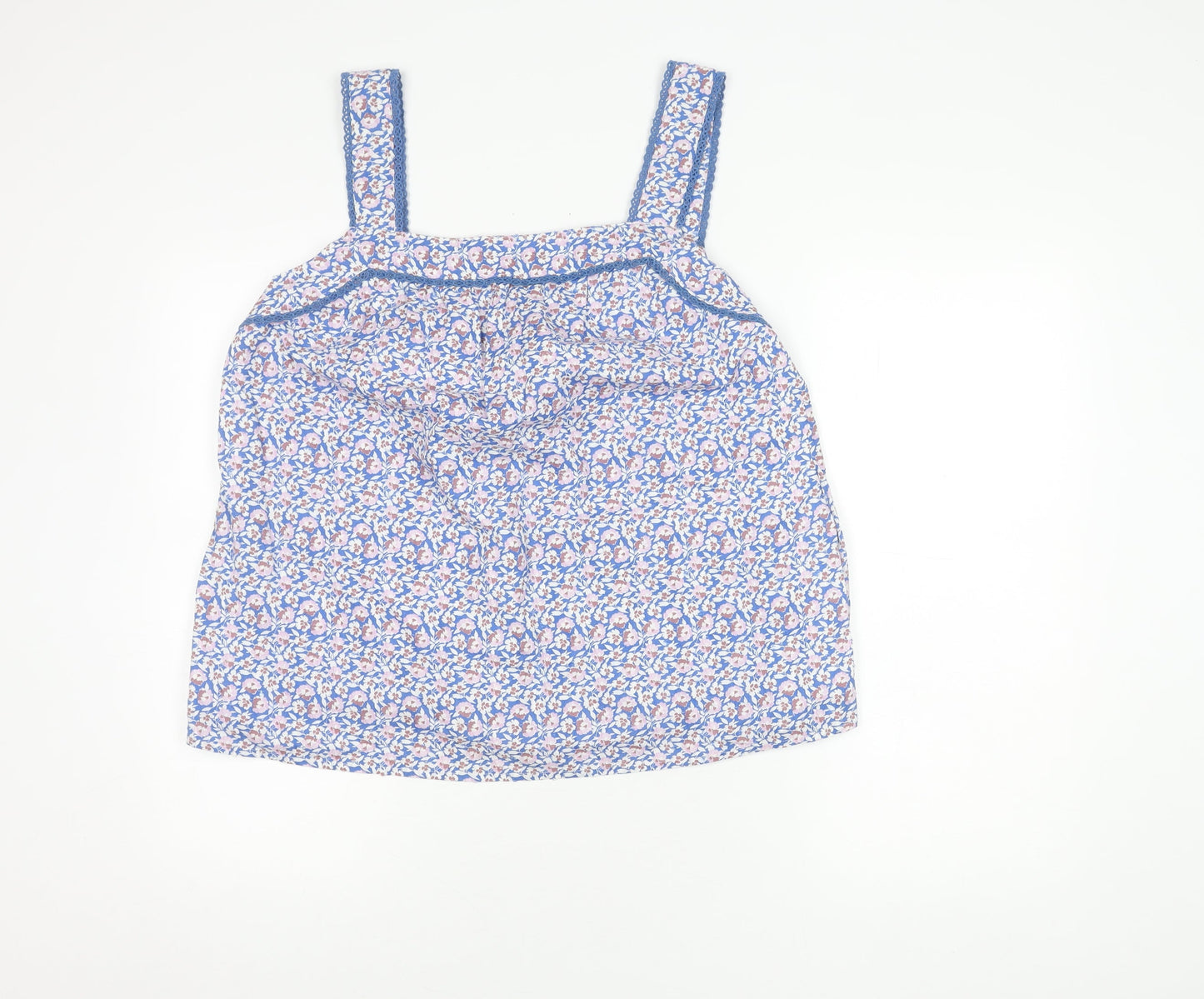 Marks and Spencer Women's Multicoloured Floral Tank Top