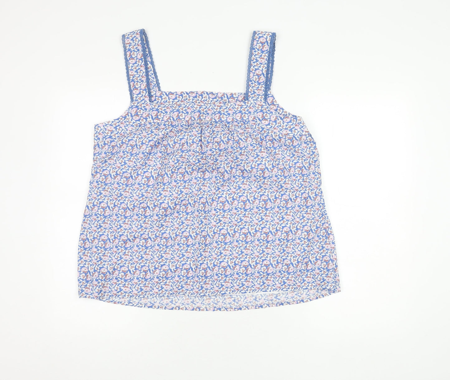 Marks and Spencer Women's Multicoloured Floral Tank Top