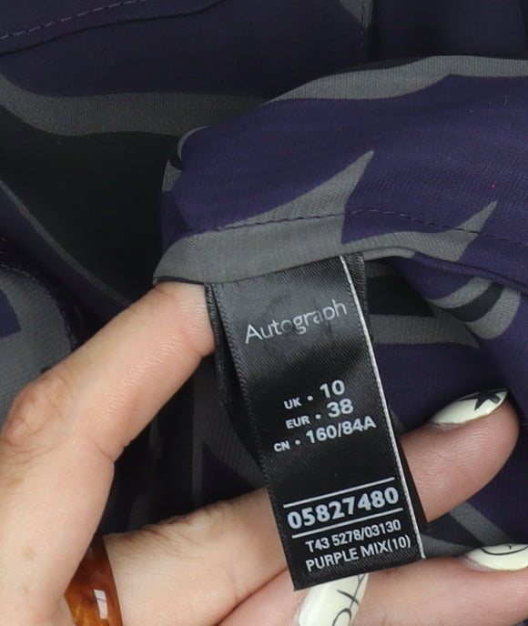 Marks and Spencer Women's Purple Top UK 10