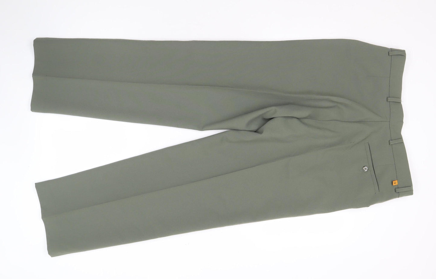 Farah Men's Green Straight Trousers 34W 31L