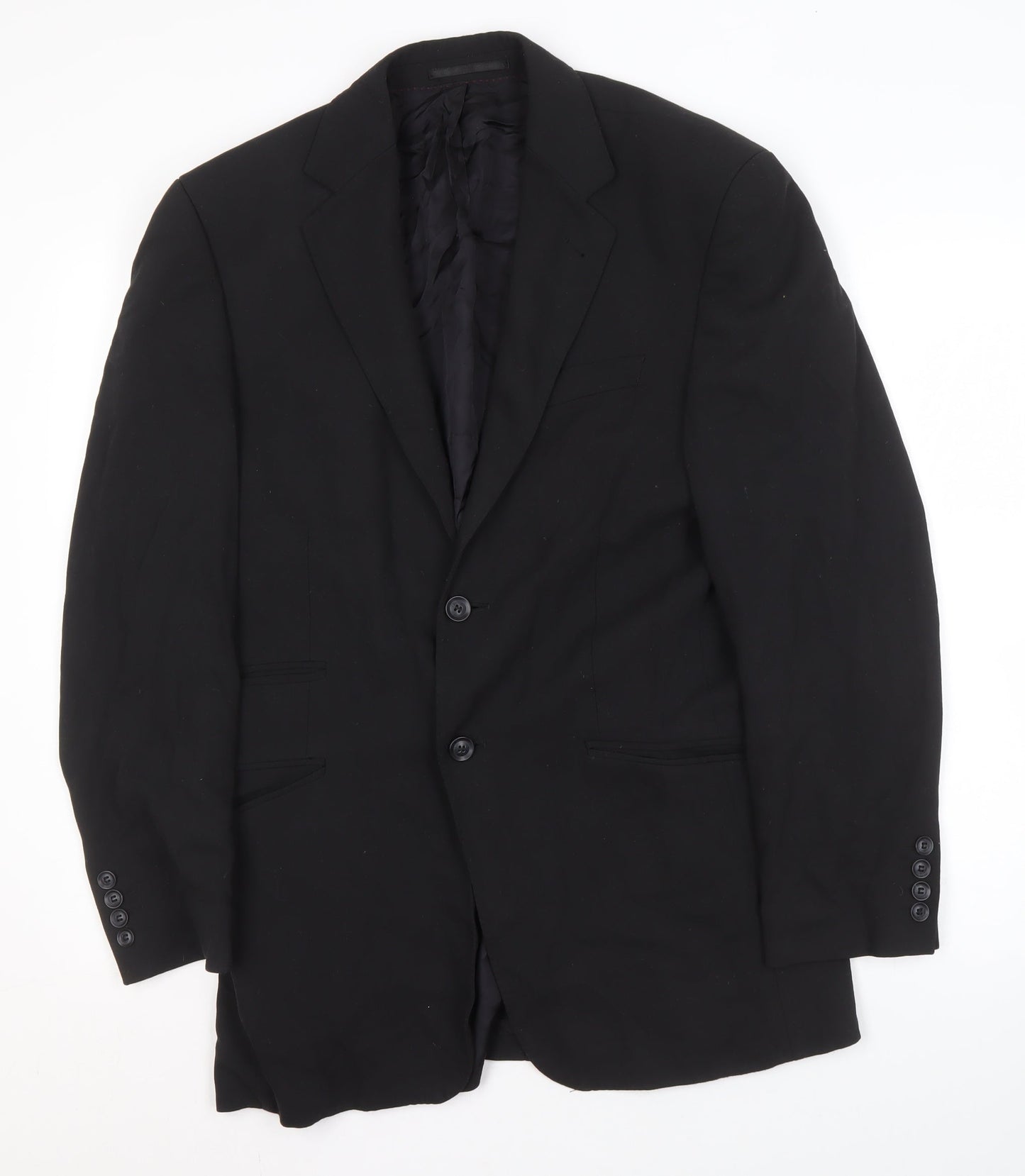 NEXT Men's Black Blazer, Size 36R Business Attire