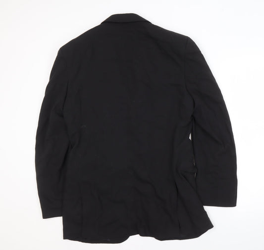 NEXT Men's Black Blazer, Size 36R Business Attire