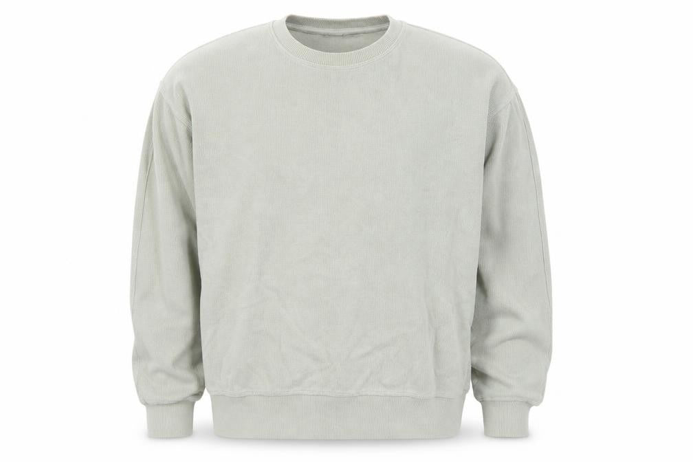 Zara Men's Grey Pullover Sweatshirt M, Stylish & Comfortable