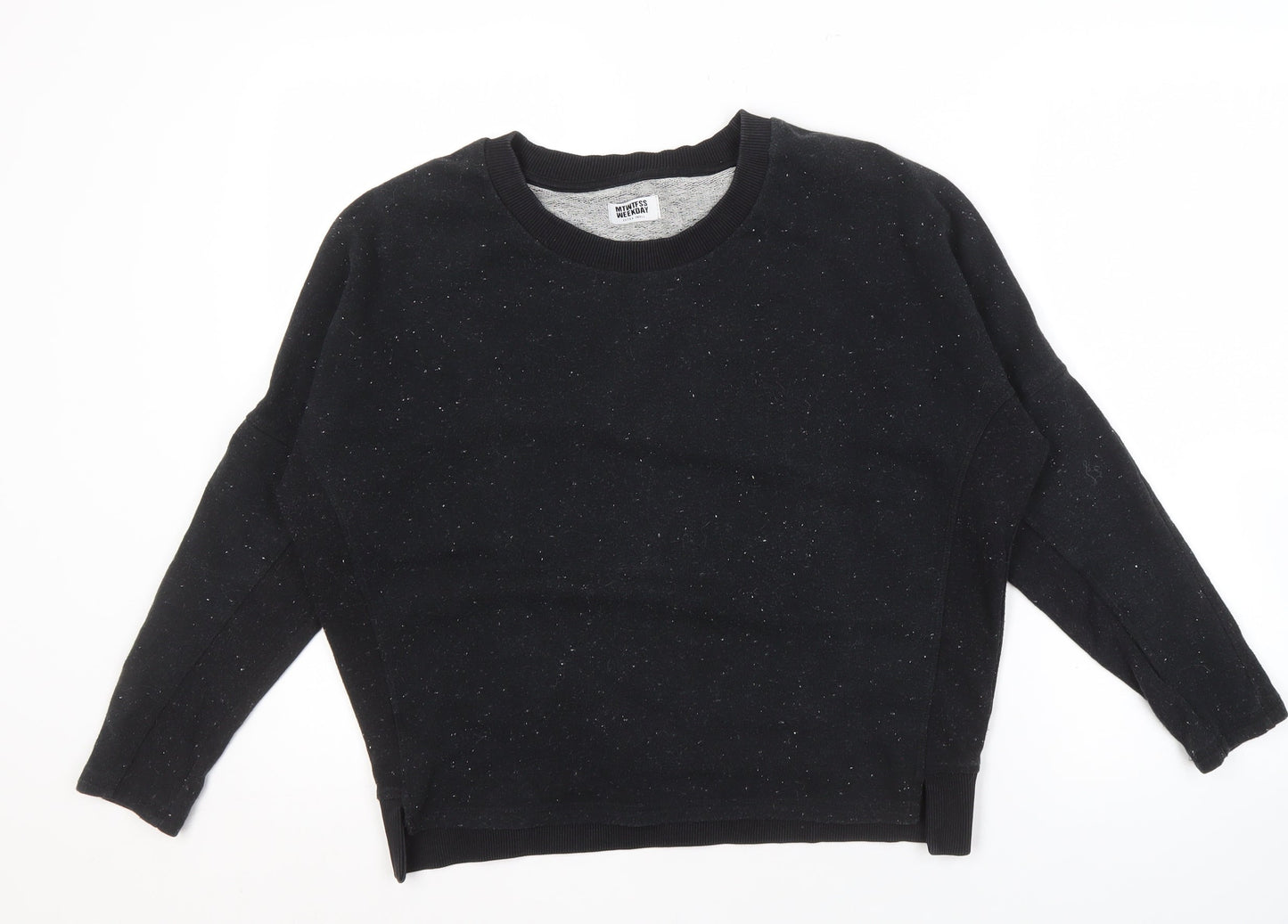 MTWTFSS Weekday Women's Black XS Pullover Sweatshirt