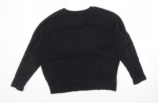 MTWTFSS Weekday Women's Black XS Pullover Sweatshirt