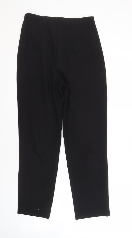 Stradivarius Women's Black Trousers Size 8