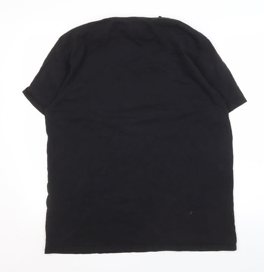 Levi's Men's Black XL Graphic Cotton T-Shirt
