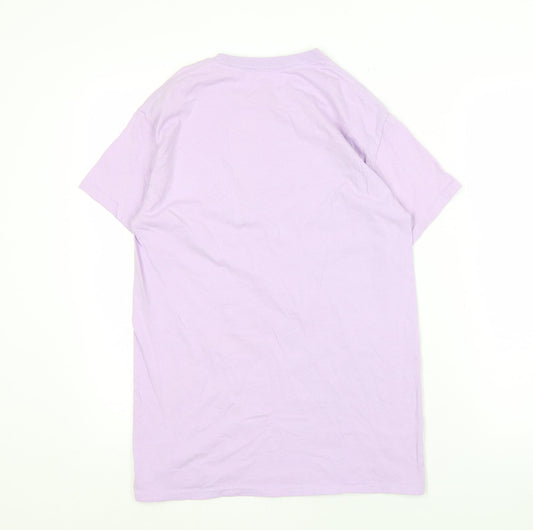 Disney Women's Purple Daisy Duck T-Shirt, Size S