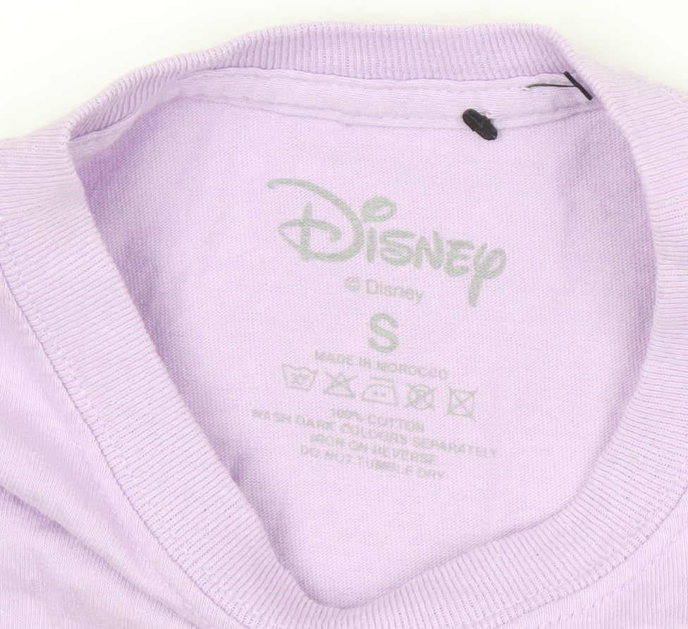Disney Women's Purple Daisy Duck T-Shirt, Size S