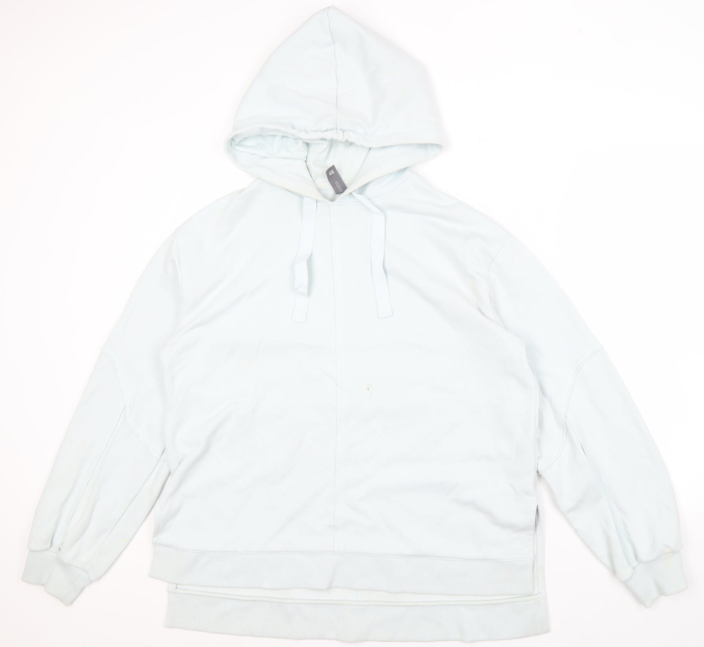 Sweaty Betty Women's White Pullover Hoodie Size M