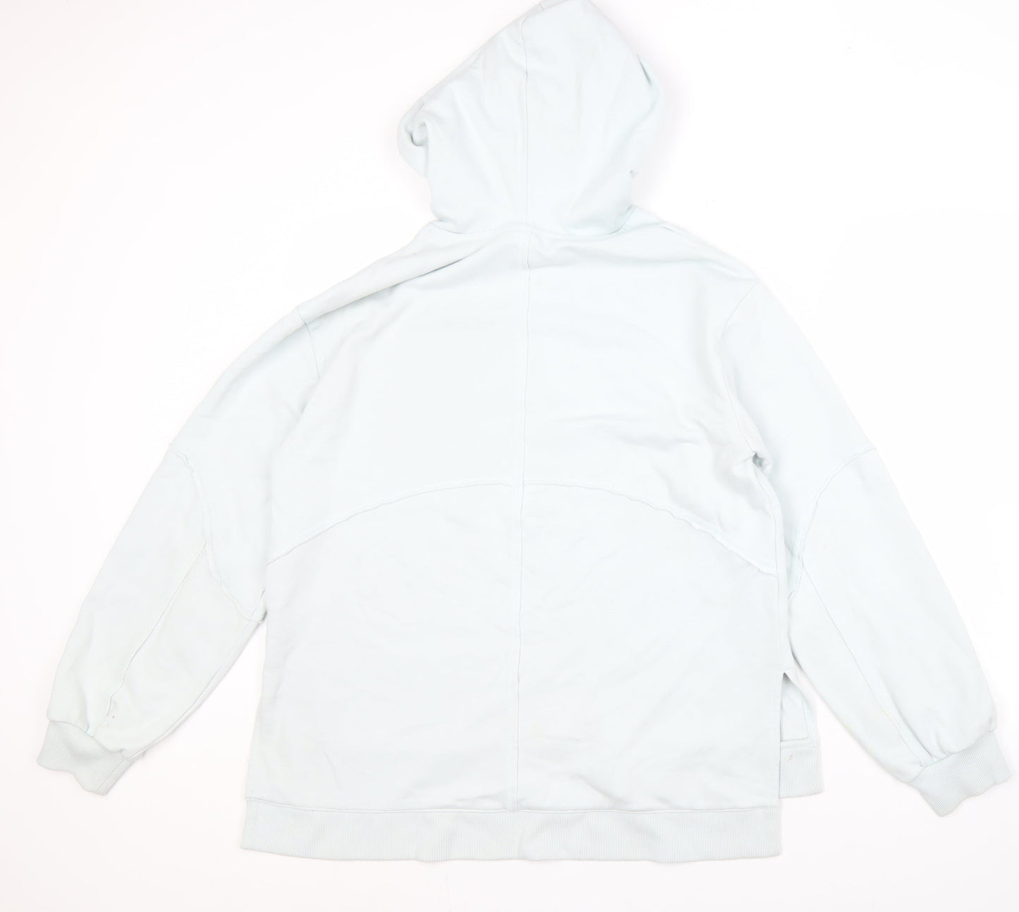 Sweaty Betty Women's White Pullover Hoodie Size M