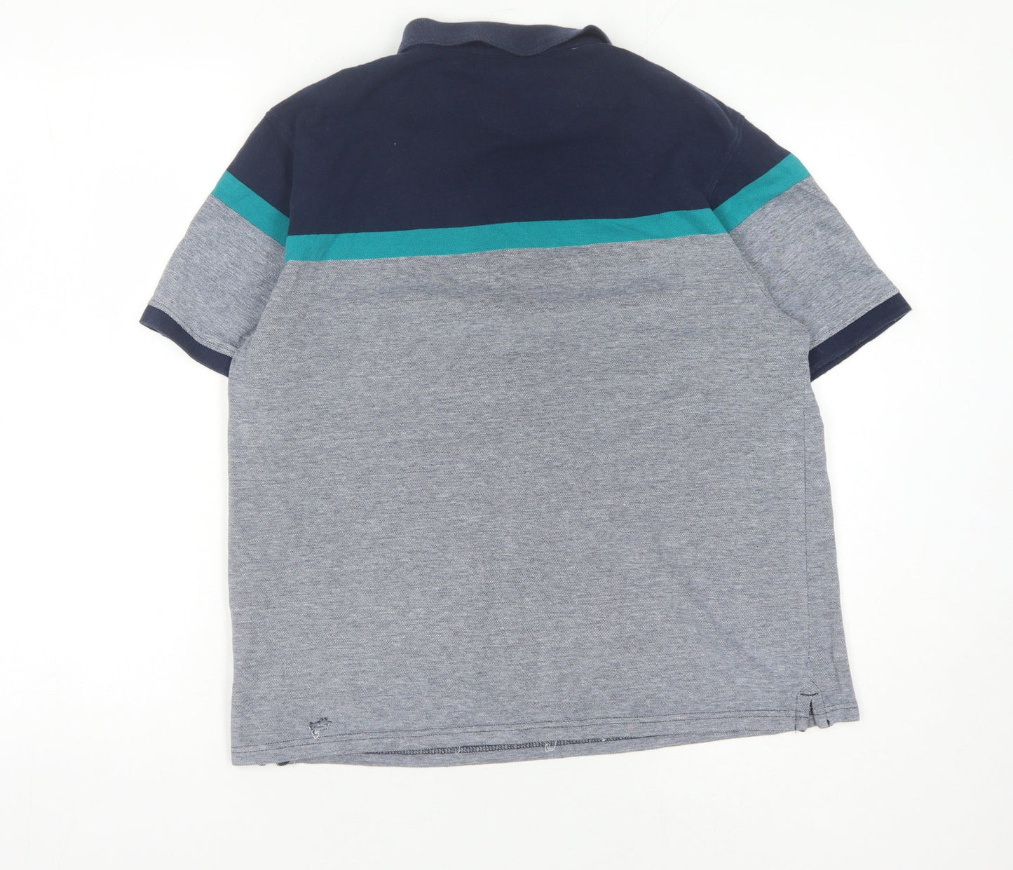 James Pringle Men's Multicoloured Polo Shirt L