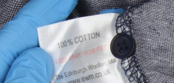 James Pringle Men's Multicoloured Polo Shirt L