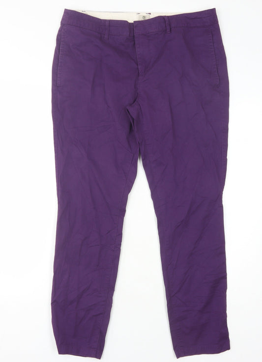 Timberland Women’s Purple Chino Trousers Size 12