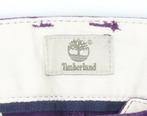 Timberland Women’s Purple Chino Trousers Size 12