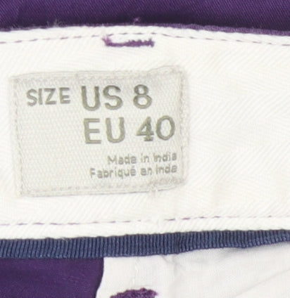 Timberland Women’s Purple Chino Trousers Size 12