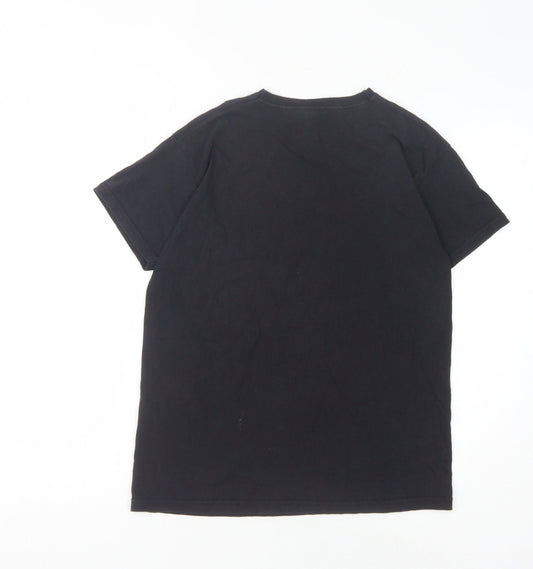 Marvel Boys Black Groot Graphic T-Shirt 12-13 Years Cotton