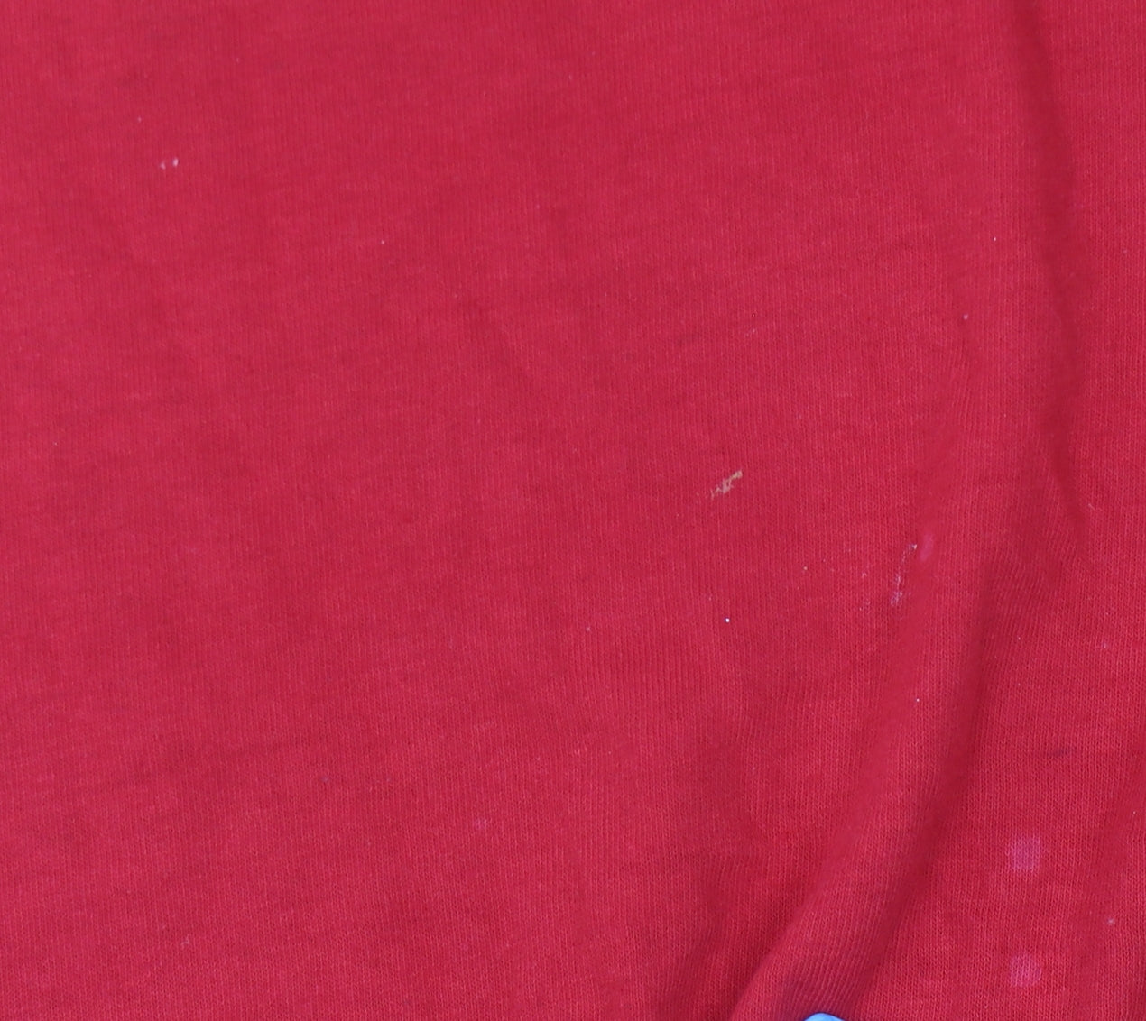 Armani Jeans Men’s Red Cotton T-Shirt L Crew Neck
