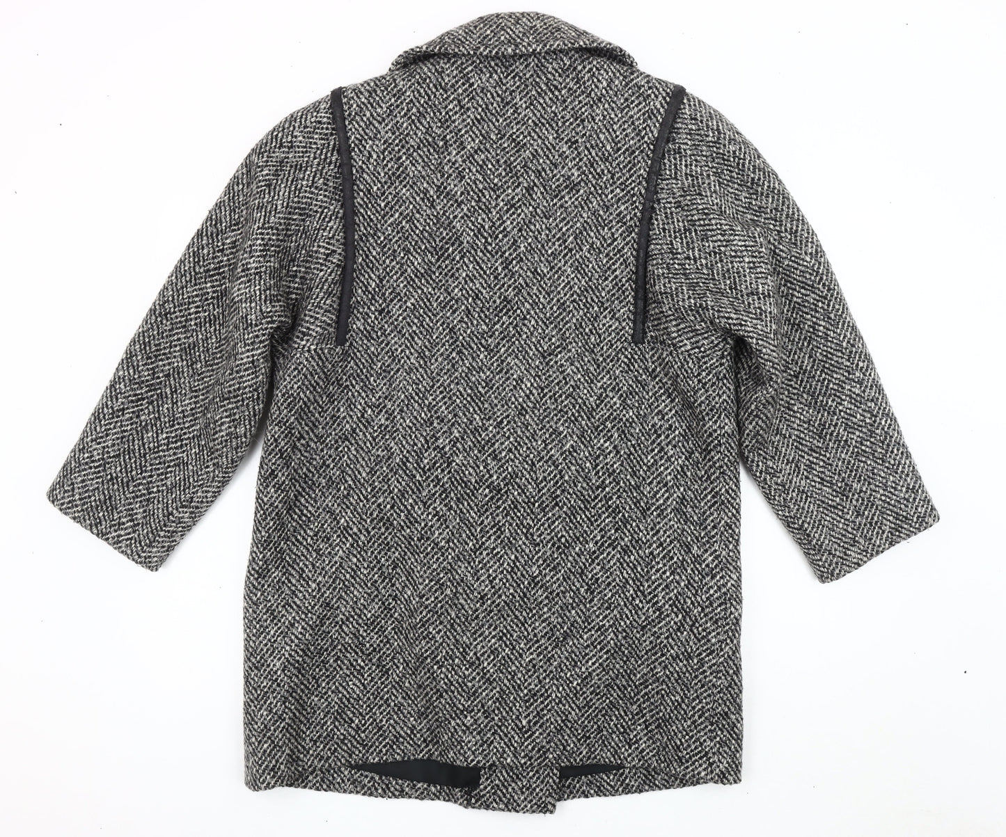 Julius Women's Grey Wool Pea Coat Size 10