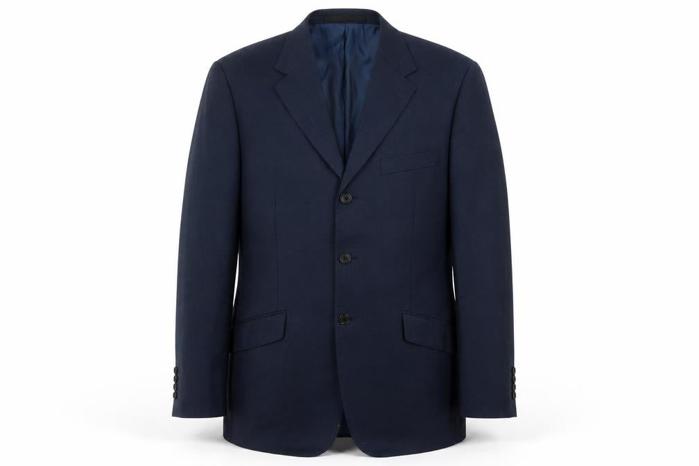 Marks and Spencer Men's Blue 40R Blazer Jacket