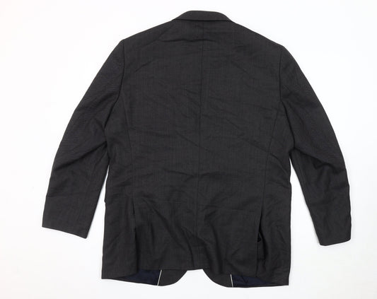 John Lewis & Partners Men's Grey Blazer 46 Regular