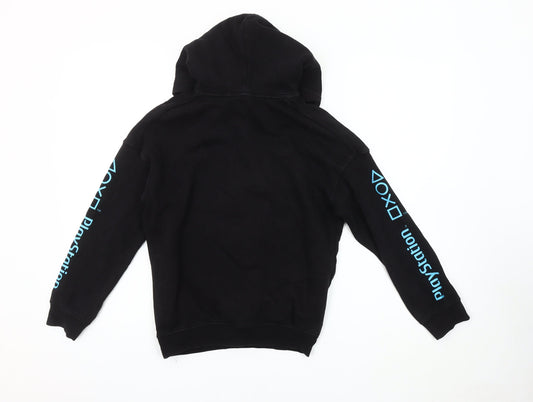 H&M Boys Black Gaming Hoodie 8-10 Years
