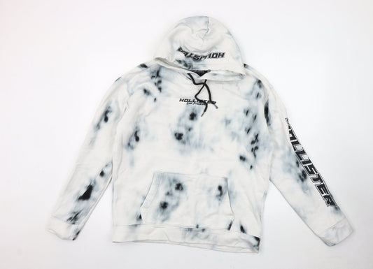 Hollister Men's Multicoloured L Pullover Hoodie