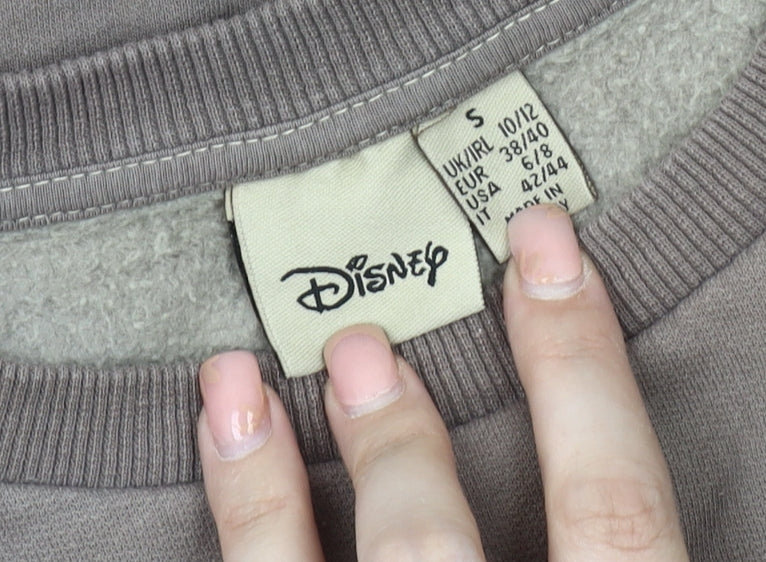Disney Unisex Brown Pullover Sweatshirt - Size 10