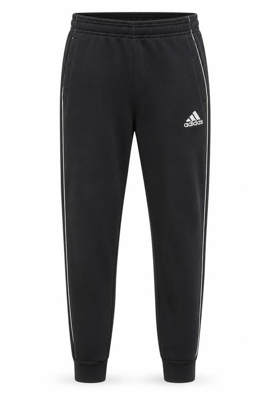 Adidas Men’s Black Joggers S Gym Training Trousers