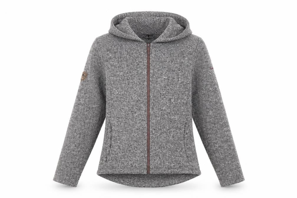 Womens UK Size 12 Regular Trespass Grey Polyester Blend Jacket