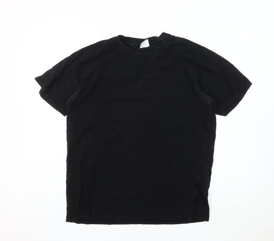 Gymshark Men's Black T-Shirt Medium Casual