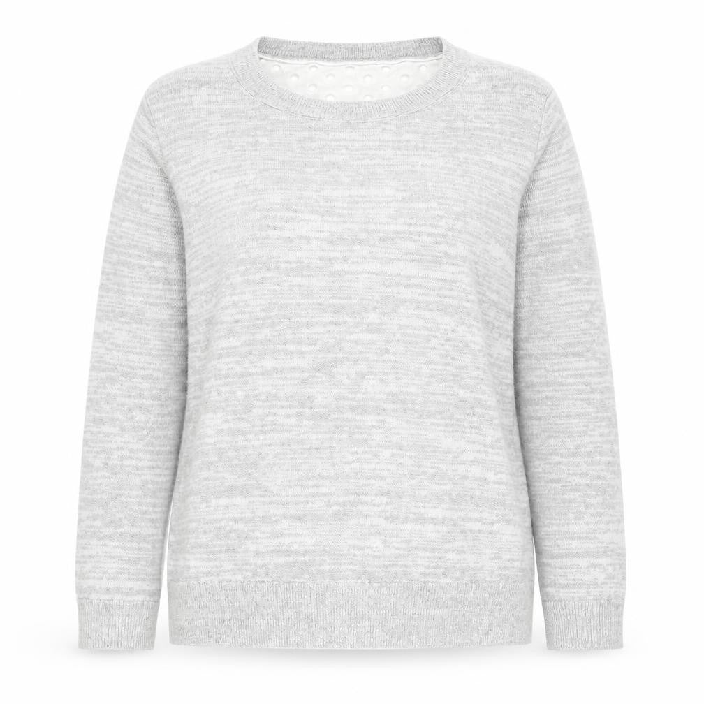 Gap Women's Grey Crew Neck Pullover Jumper M