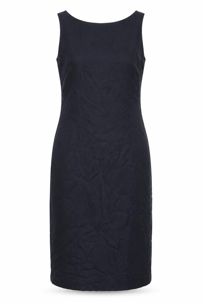 Hobbs Women Blue Scoop Neck Dress Size 12