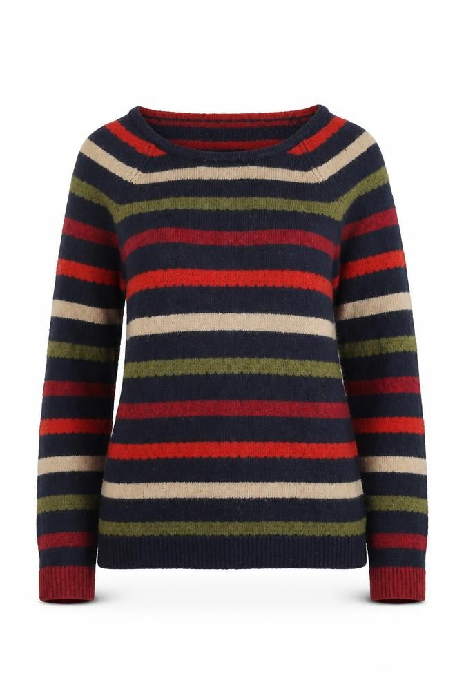 Womens UK 10 Regular Laura Ashley Multicoloured Pullover