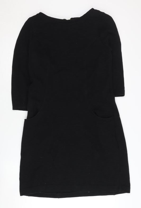 Boden Women's Black Dress UK 12 with Pockets