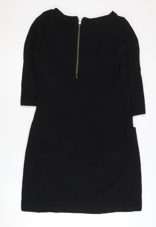 Boden Women's Black Dress UK 12 with Pockets