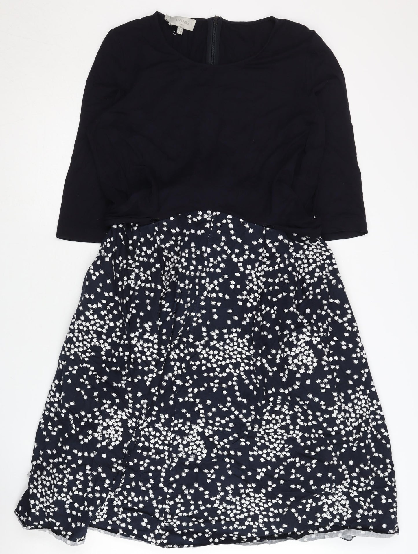 Hobbs Women's Multicoloured Floral Dress Size 16