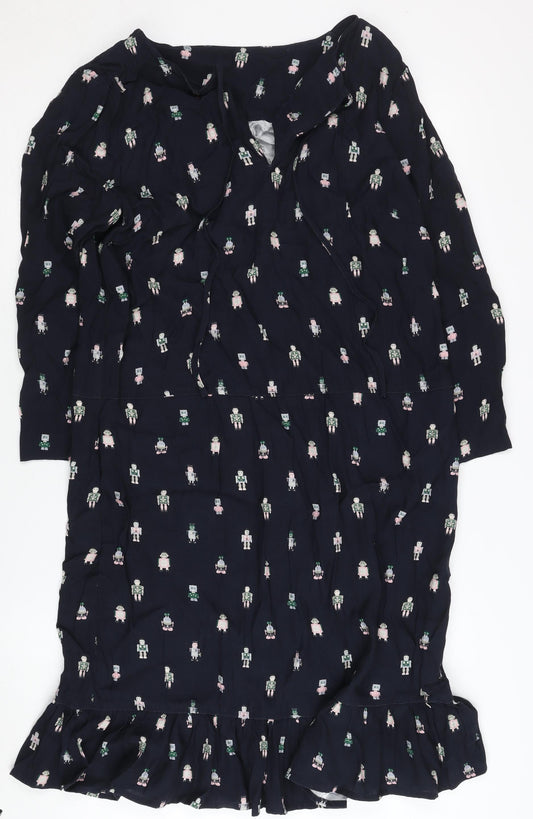 Cath Kidston Women's Multicoloured Dress Size 10