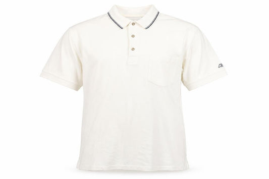 Reebok Golf Men's White Polo Shirt, Medium, Cotton