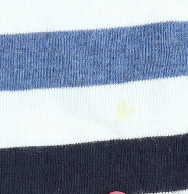 CC Petite Women's Multicoloured Striped T-Shirt S